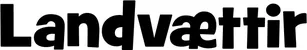 Produktbeispiel Schriftzug - Landvættir