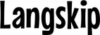 Produktbeispiel Schriftzug - Langskip