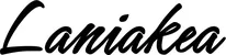 Produktbeispiel Schriftzug - Laniakea