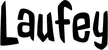 Produktbeispiel Schriftzug - Laufey