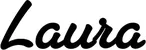 Produktbeispiel Schriftzug - Laura
