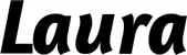 Produktbeispiel Schriftzug - Laura