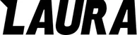 Produktbeispiel Schriftzug - Laura