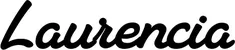 Produktbeispiel Schriftzug - Laurencia