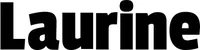 Produktbeispiel Schriftzug - Laurine