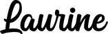 Produktbeispiel Schriftzug - Laurine