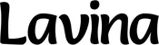 Produktbeispiel Schriftzug - Lavina
