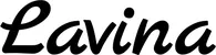 Produktbeispiel Schriftzug - Lavina