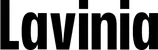 Produktbeispiel Schriftzug - Lavinia