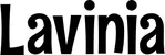 Produktbeispiel Schriftzug - Lavinia