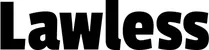 Produktbeispiel Schriftzug - Lawless
