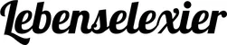Produktbeispiel Schriftzug - Lebenselexier