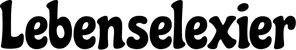 Produktbeispiel Schriftzug - Lebenselexier