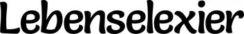 Produktbeispiel Schriftzug - Lebenselexier