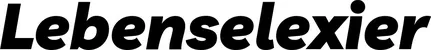 Produktbeispiel Schriftzug - Lebenselexier