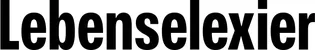 Produktbeispiel Schriftzug - Lebenselexier