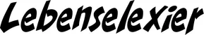 Produktbeispiel Schriftzug - Lebenselexier