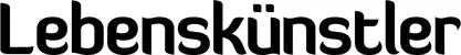 Produktbeispiel Schriftzug - Lebenskünstler