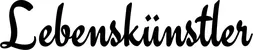Produktbeispiel Schriftzug - Lebenskünstler