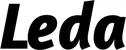 Produktbeispiel Schriftzug - Leda