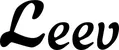 Produktbeispiel Schriftzug - Leev