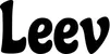 Produktbeispiel Schriftzug - Leev