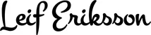 Produktbeispiel Schriftzug - Leif Eriksson