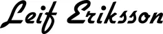 Produktbeispiel Schriftzug - Leif Eriksson