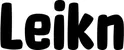 Produktbeispiel Schriftzug - Leikn