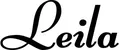 Produktbeispiel Schriftzug - Leila