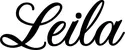 Produktbeispiel Schriftzug - Leila