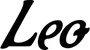 Produktbeispiel Schriftzug - Leo