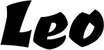 Produktbeispiel Schriftzug - Leo