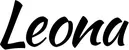 Produktbeispiel Schriftzug - Leona