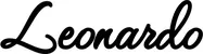 Produktbeispiel Schriftzug - Leonardo