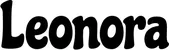 Produktbeispiel Schriftzug - Leonora