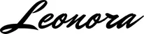 Produktbeispiel Schriftzug - Leonora