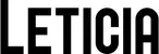Produktbeispiel Schriftzug - Leticia