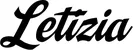 Produktbeispiel Schriftzug - Letizia
