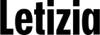 Produktbeispiel Schriftzug - Letizia