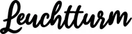 Produktbeispiel Schriftzug - Leuchtturm