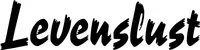 Produktbeispiel Schriftzug - Levenslust