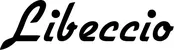 Produktbeispiel Schriftzug - Libeccio