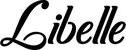 Produktbeispiel Schriftzug - Libelle