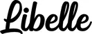 Produktbeispiel Schriftzug - Libelle