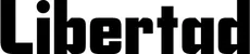 Produktbeispiel Schriftzug - Libertad