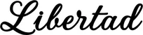 Produktbeispiel Schriftzug - Libertad
