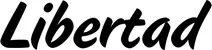 Produktbeispiel Schriftzug - Libertad