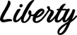 Produktbeispiel Schriftzug - Liberty