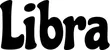 Produktbeispiel Schriftzug - Libra